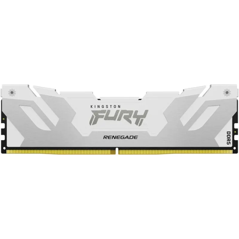 Kingston FURY Renegade/DDR5/32GB/8000MHz/CL38/2x16GB/White KF580C38RWK2-32