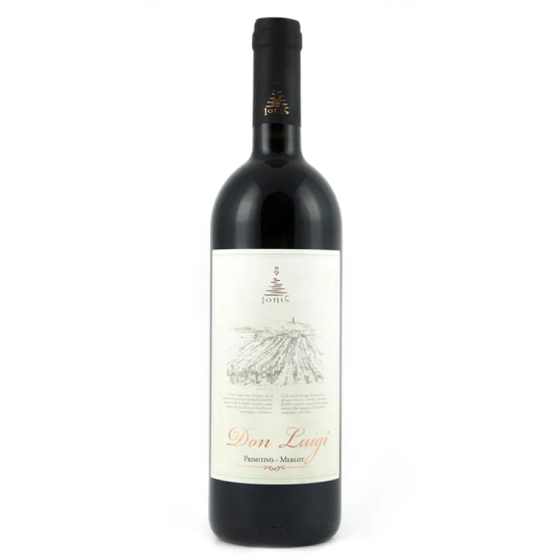 Ionis Primitivo e Merlot "DON LUIGI" 0,75l