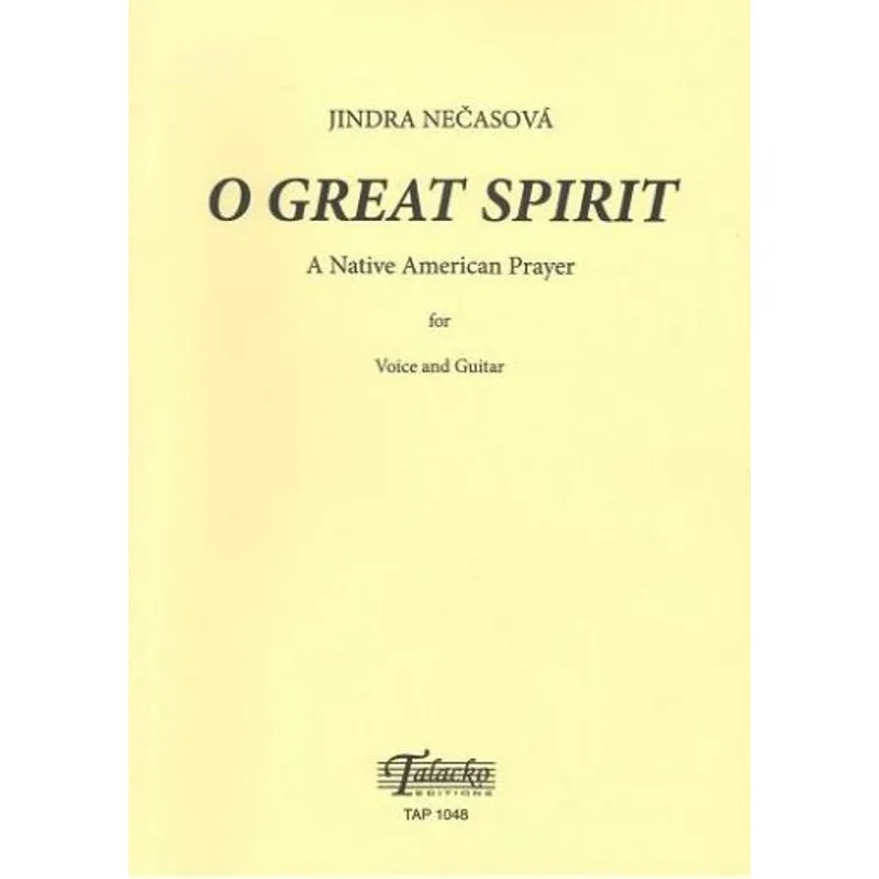 Talacko Editions O Great Spirit