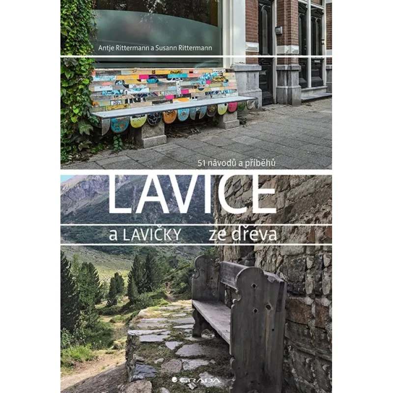 Lavice a lavičky ze dřeva