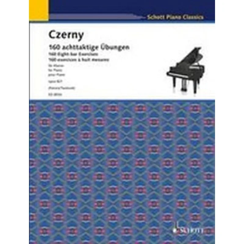 Schott Music 160 Eight-bar Exercises op. 821