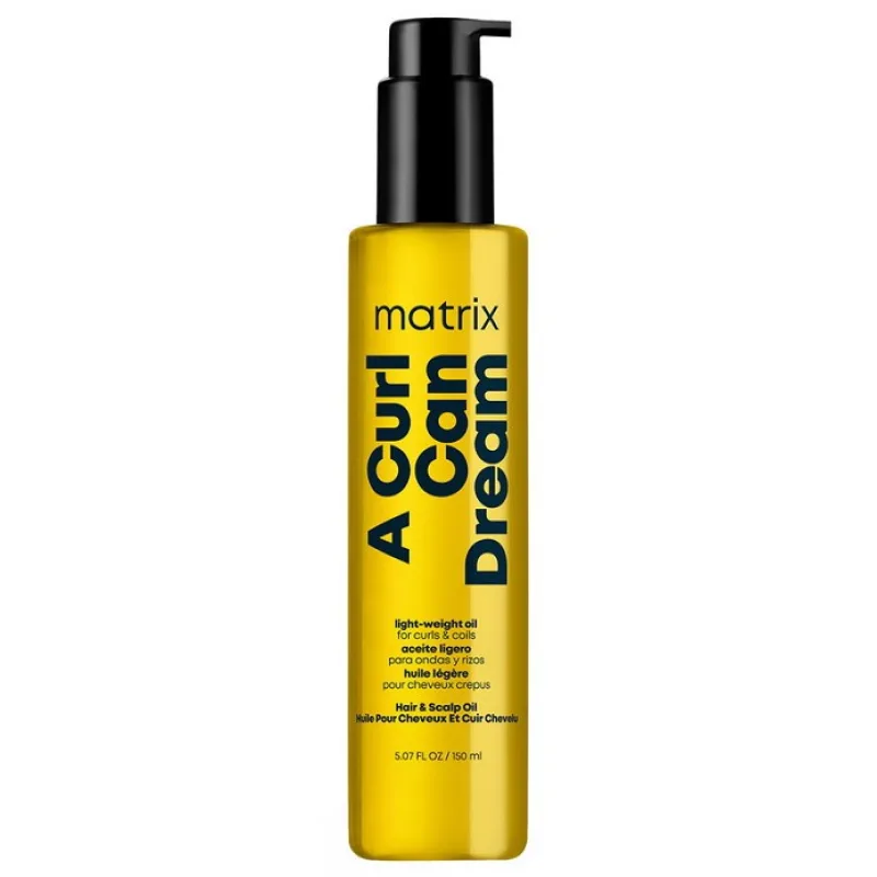MATRIX Total Results A Curl Can Dream Light-Weight Oil 150ml - ľahký olej pre vlnité a kučeravé vlasy