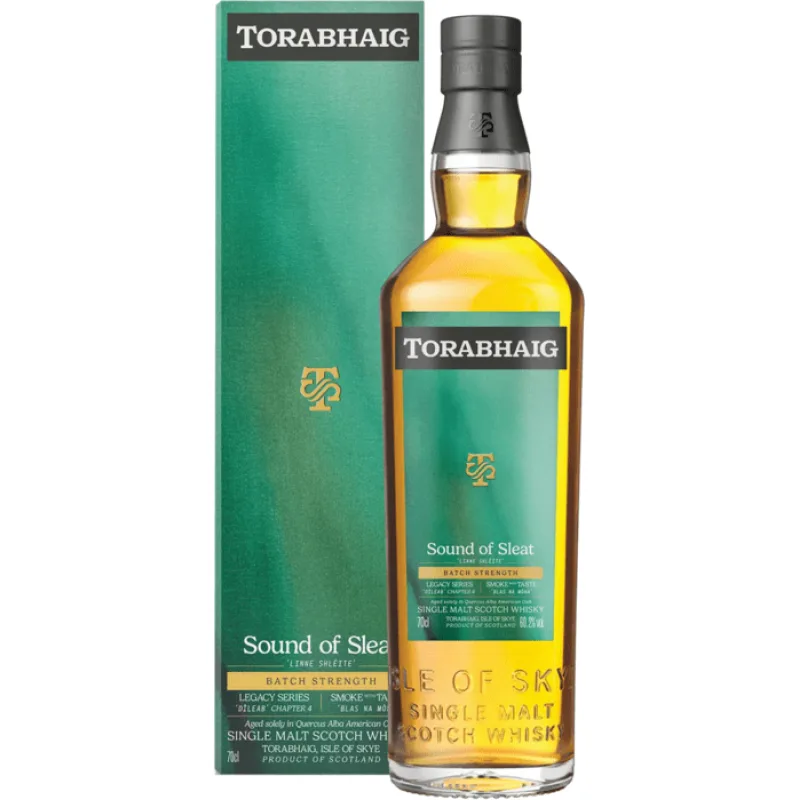 Torabhaig Sound Of Sleat Batch Strength 60,2% 0,7 l (kartón)