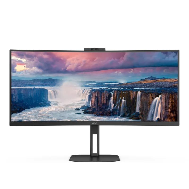 AOC AOC/CU34V5CW/34"/VA/3440x1440/100Hz/1ms/Black/3R CU34V5CW/BK