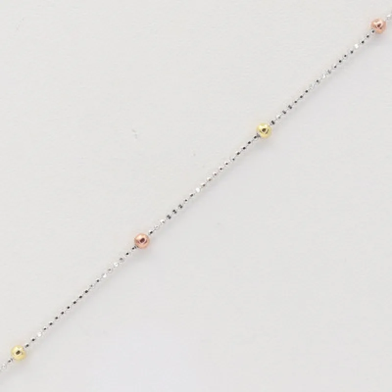 Strieborný náhrdelník KA B2103, 45, 2.25 g