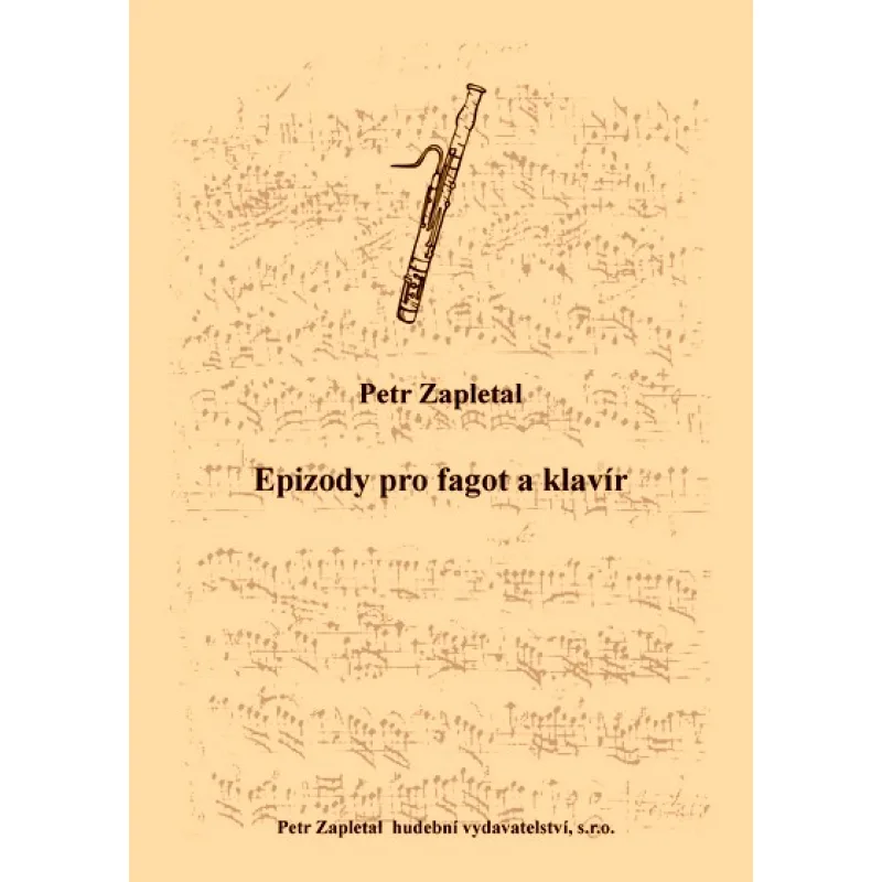 NotaNota Epizody pro fagot a klavír