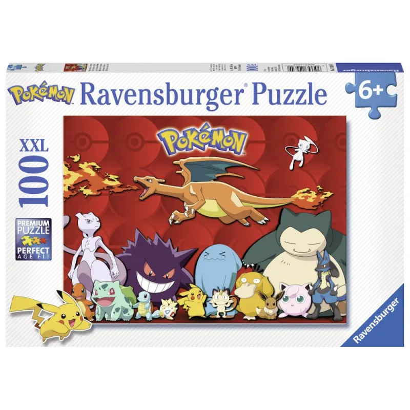 Ravensburger Pokémon 100 kusov