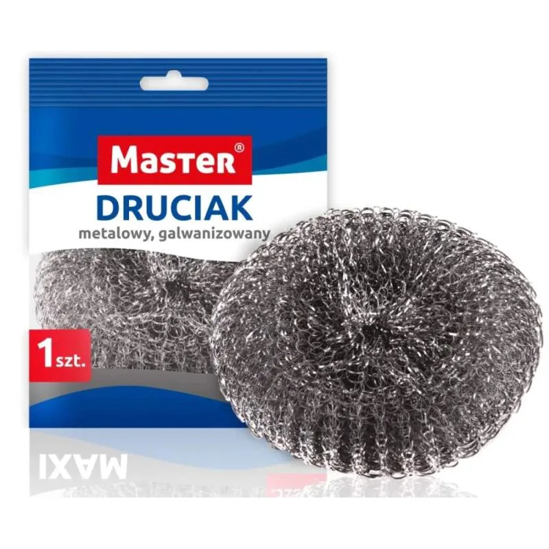 Drôtenka na riad - kovová Master Maxi - 1 ks