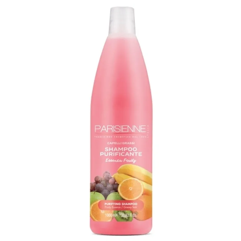 PARISIENNE Purifying Shampoo Fruity Essence šampón na mastné vlasy 1l