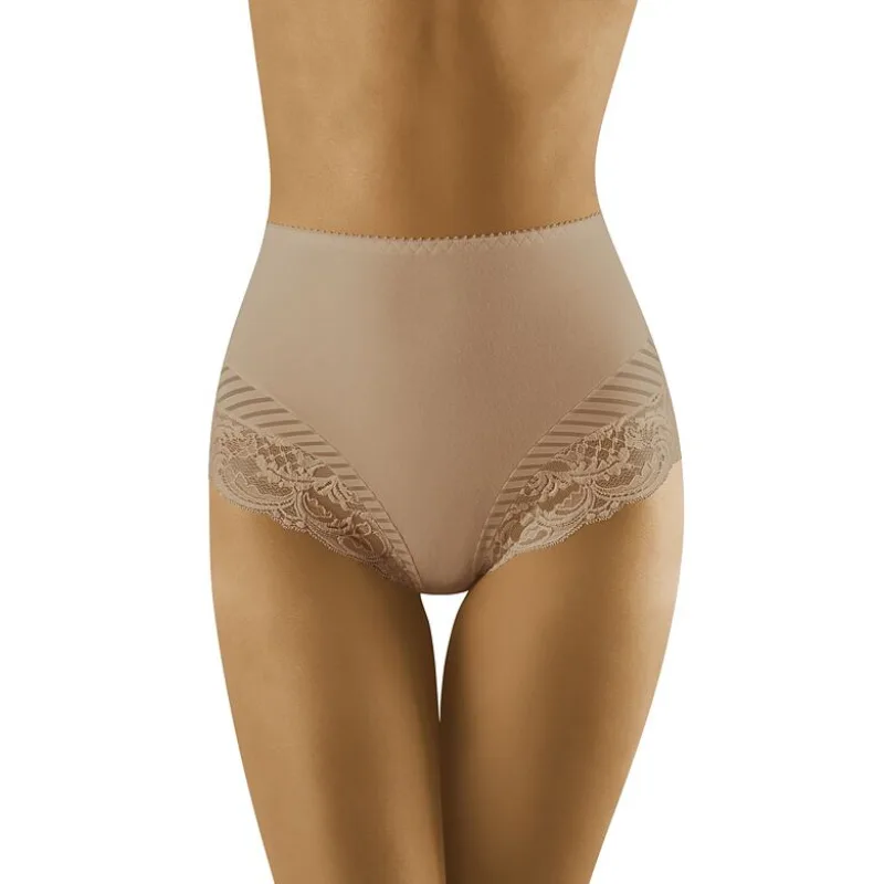 Vysoké nohavičky ECO-OU béžové M