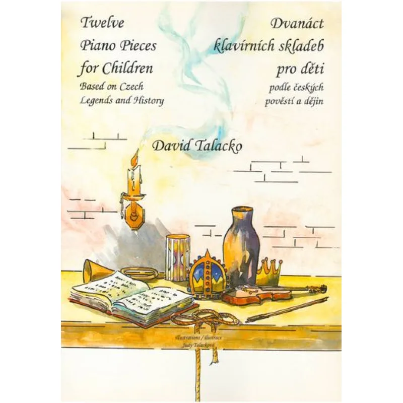 Talacko Editions Dvanáct klavírních skladeb