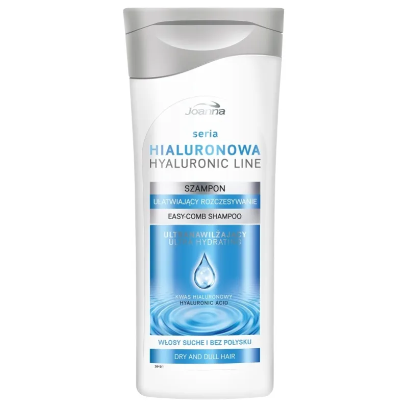 JOANNA Hyaluronic Line Shampoo 200ml - šampón na suché vlasy s kyselinou hyalurónovou