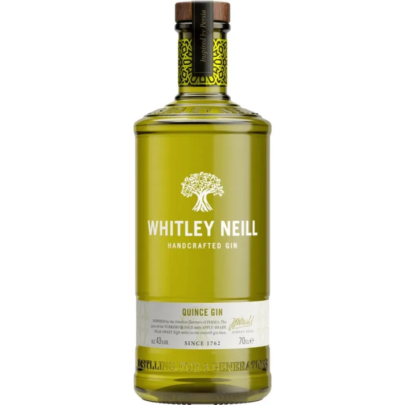 Whitley Neill Quince Gin 43% 0,7l
