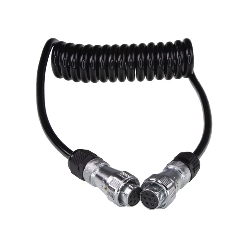 2m 4pin kroucený kabel spojovací pro 2 kamery svkab742