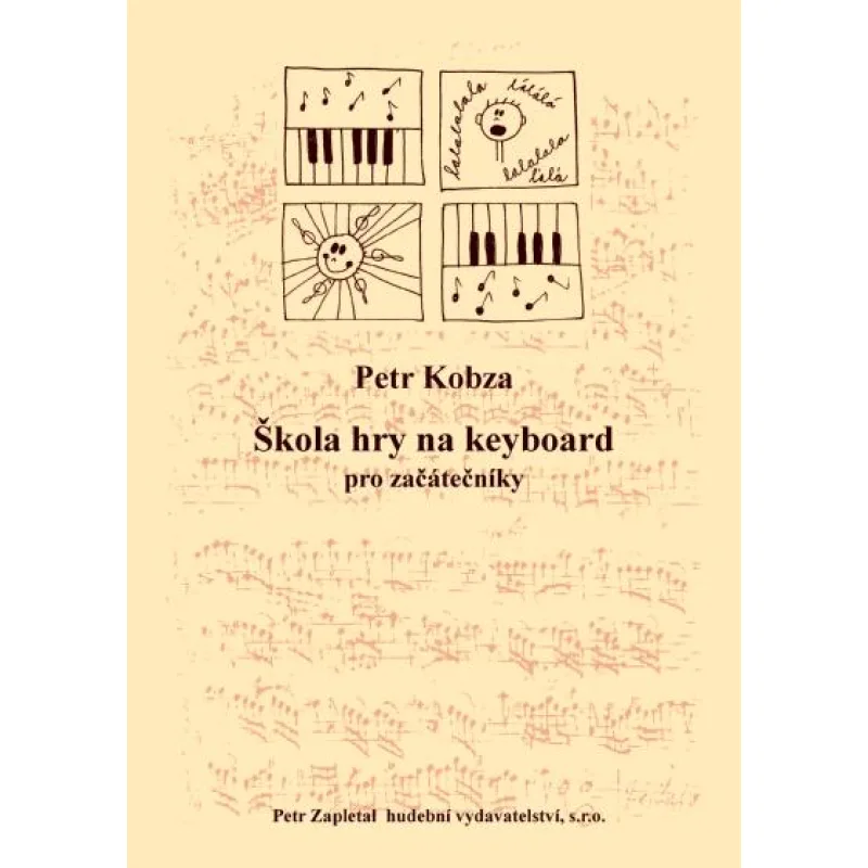 NotaNota Škola hry na keyboard pro začátečníky