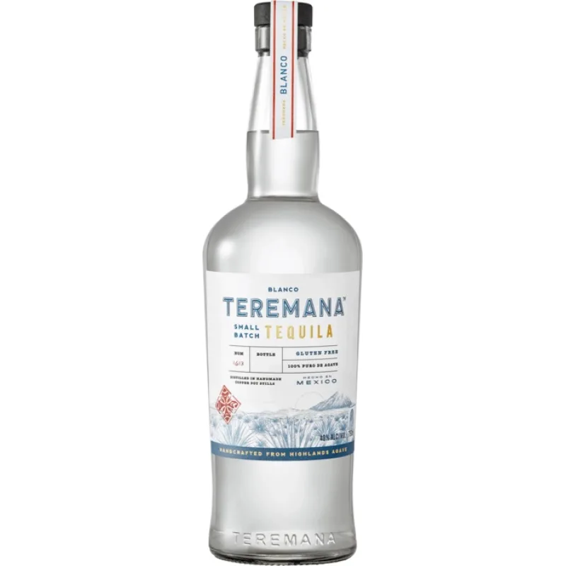 Teremana Tequila Teremana Blanco Tequila 40% 0,7l