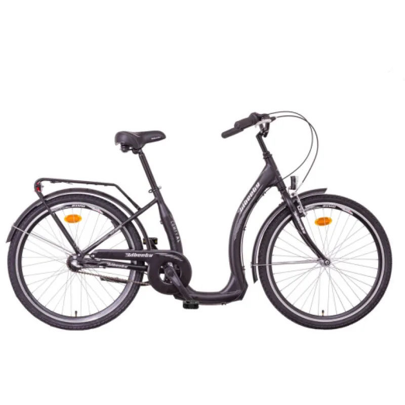 LIBERTY Městské jízdní kolo COMFY AL 7spd Nexus 26" 2026 černé