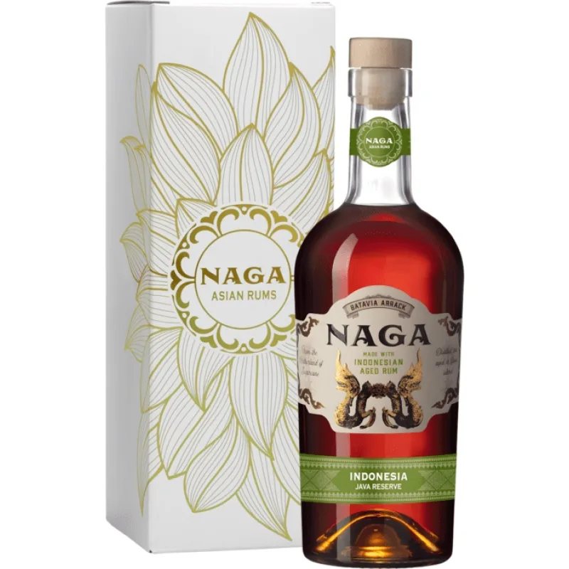 Naga Java Reserve 40% 0,7 l (kartón)