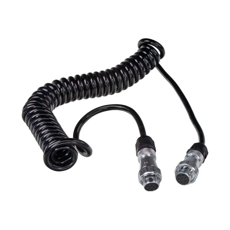 4m 4pin kroucený kabel spojovací pro 2 kamery svkab744