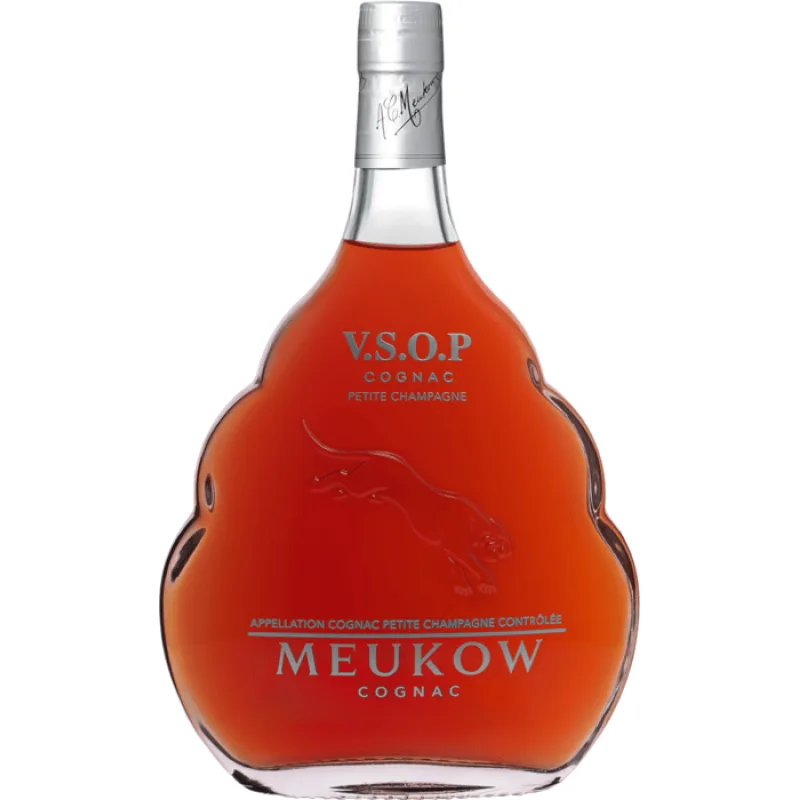 Meukow VSOP Superior 40% 0,7 l (čistá fľaša)