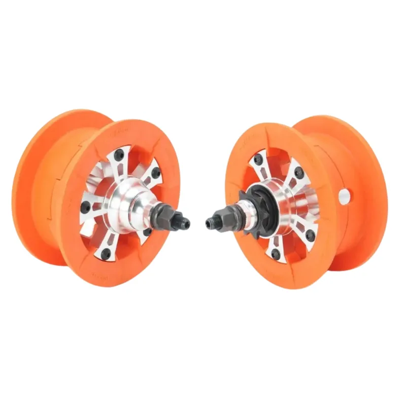 Wildcat Kompletní Turbo Mini BMX Sada koleček (Oranžová)