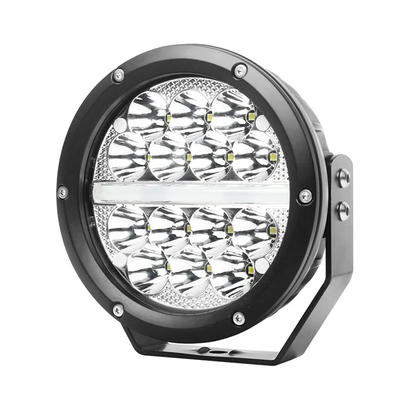 LED světlo kulaté s pozičním světlem, 14x5W, ECE R10, R148, R149 wl-455R112