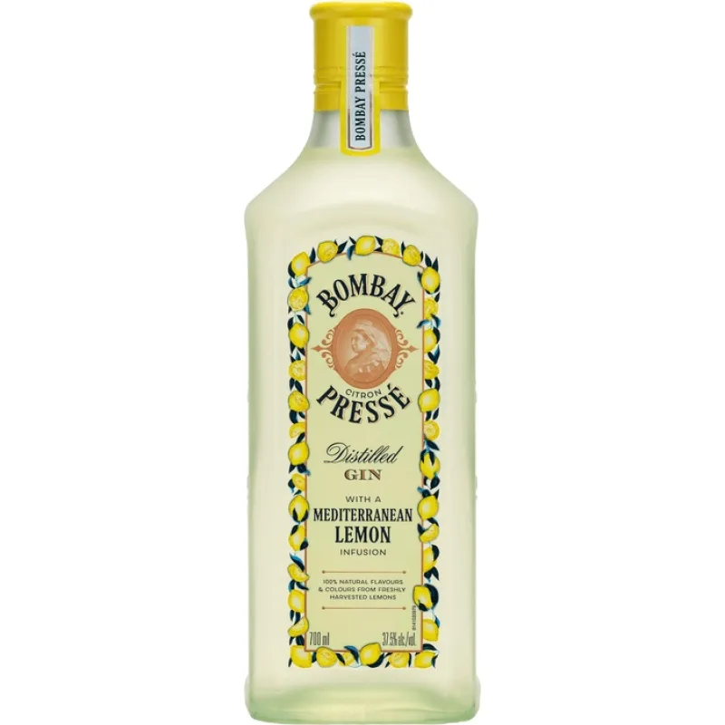 Bombay Sapphire Bombay Citron Pressé 37,5% 0,7l