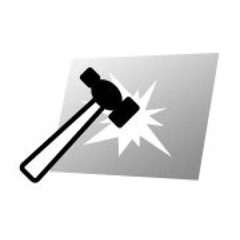 Vandalproof tvrdené sklo (odolné voči vandalizmu)