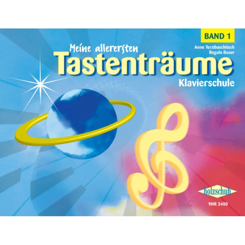 Holzschuh Musikverlag Meine allerersten Tastenträume Band 1
