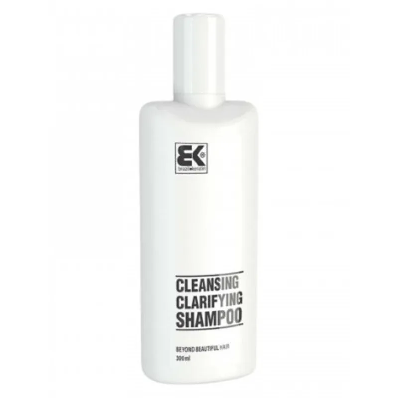 BRAZIL KERATIN Clarifying Shampoo čistiaci šampón pred aplikáciou brazílskeho keratínu 300ml