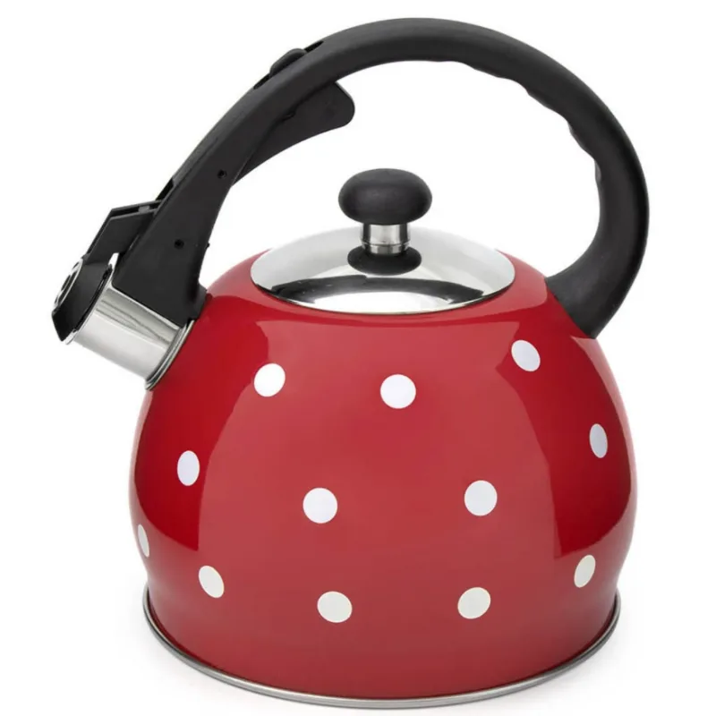 Kanvica King Hoff 2 l KH-1049 - červená s bodkami