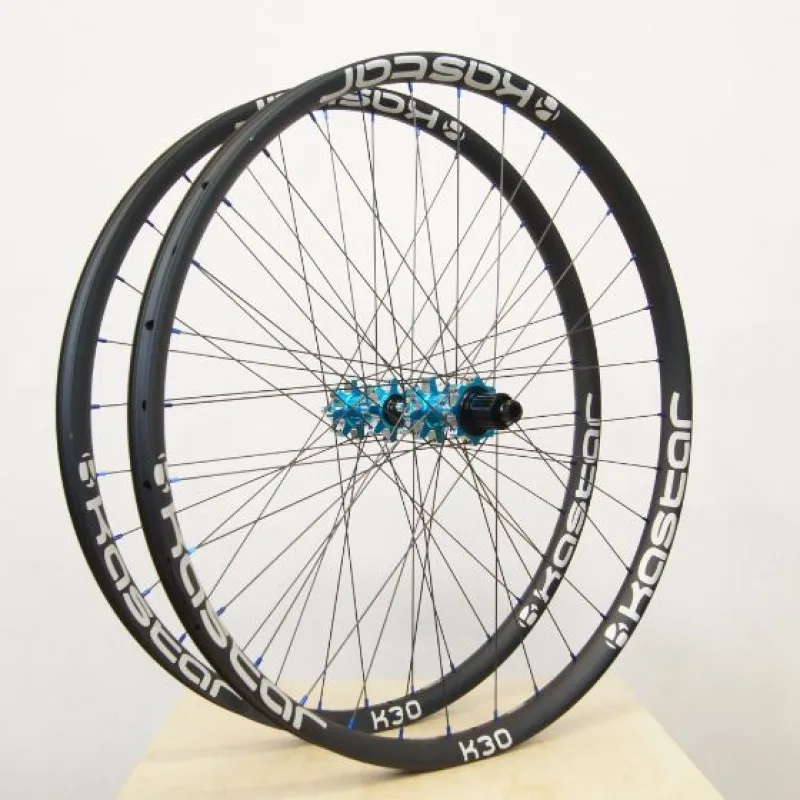 Zapletená kola KASTAR K30 29" 32d Blue hub