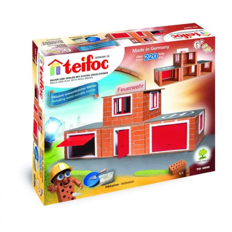 Teifoc 4800 Hasičská stanice, 220 ks