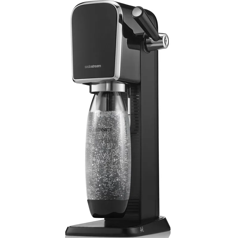 SODASTREAM ART Black výrobník perlivej vody SODA - čierny