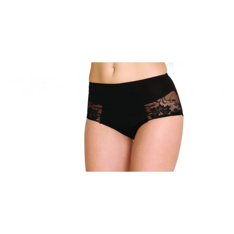 De Lafense INESS 530 čierna bavlna / elastan M