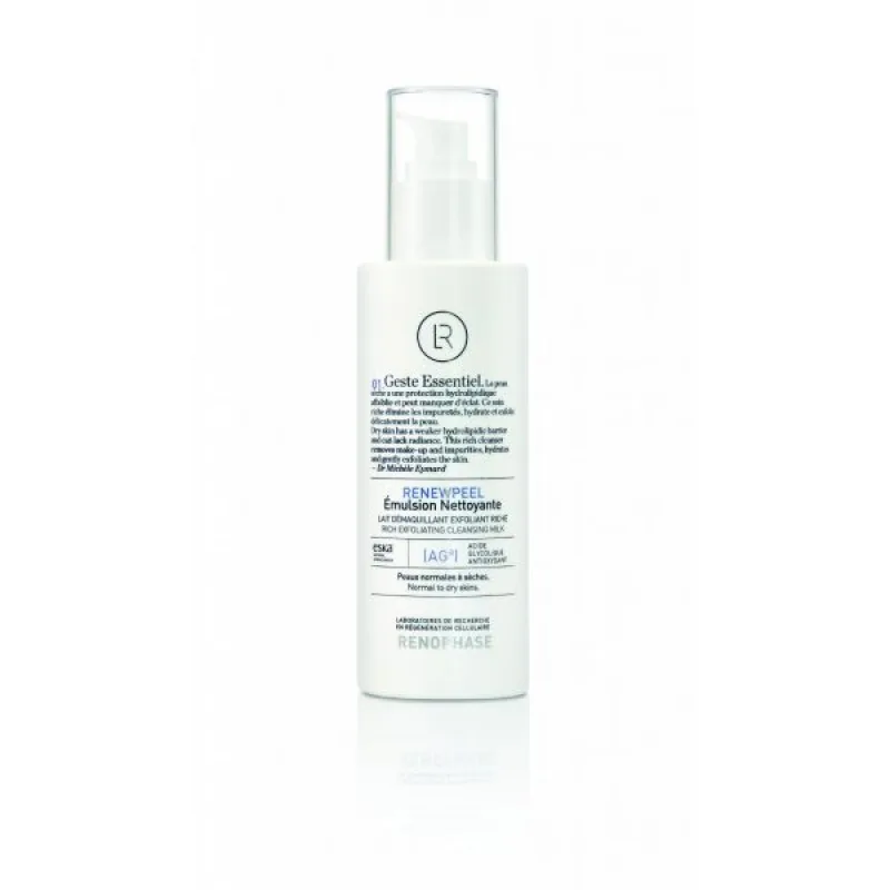 Renophase Renewpeel Emulsion Nettoyante 200 ml