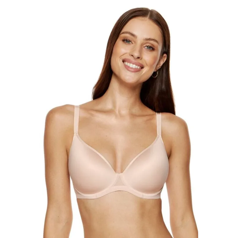 Hladká push-up podprsenka Madlene telová 75D