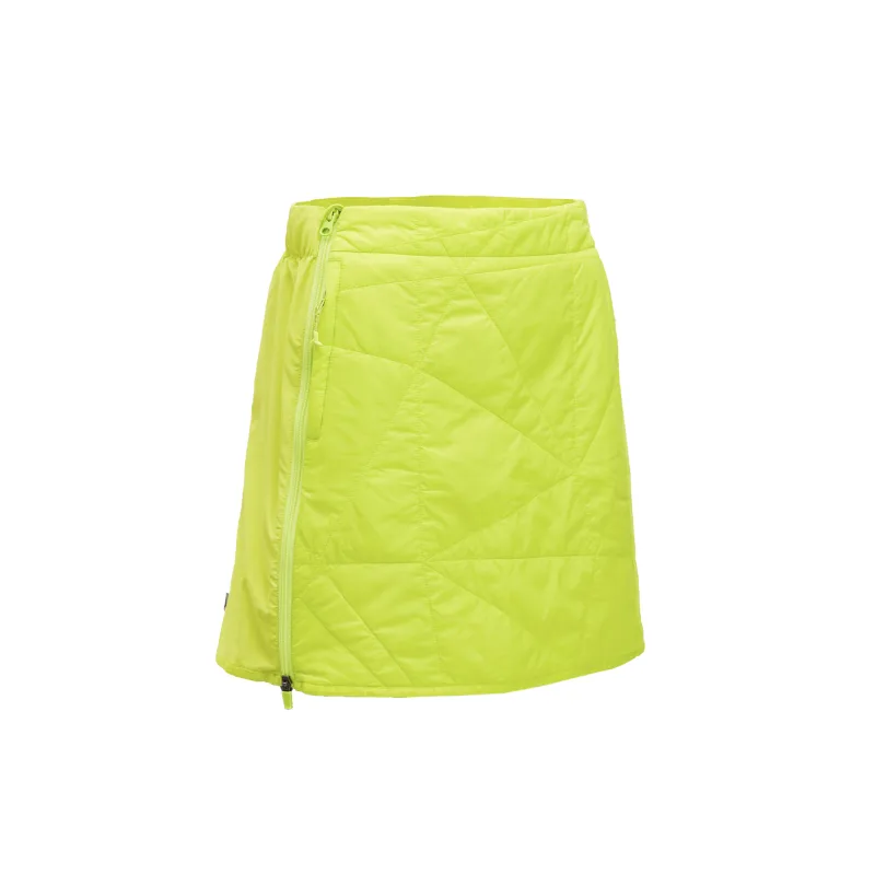 Běžecká sukně Silvini Liri WS1925 lime 2021/22