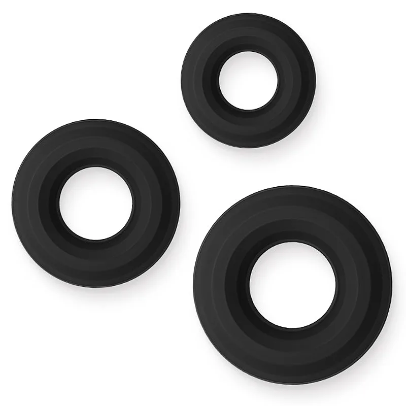 NS Novelties Renegade Fireman Rings (3ks)