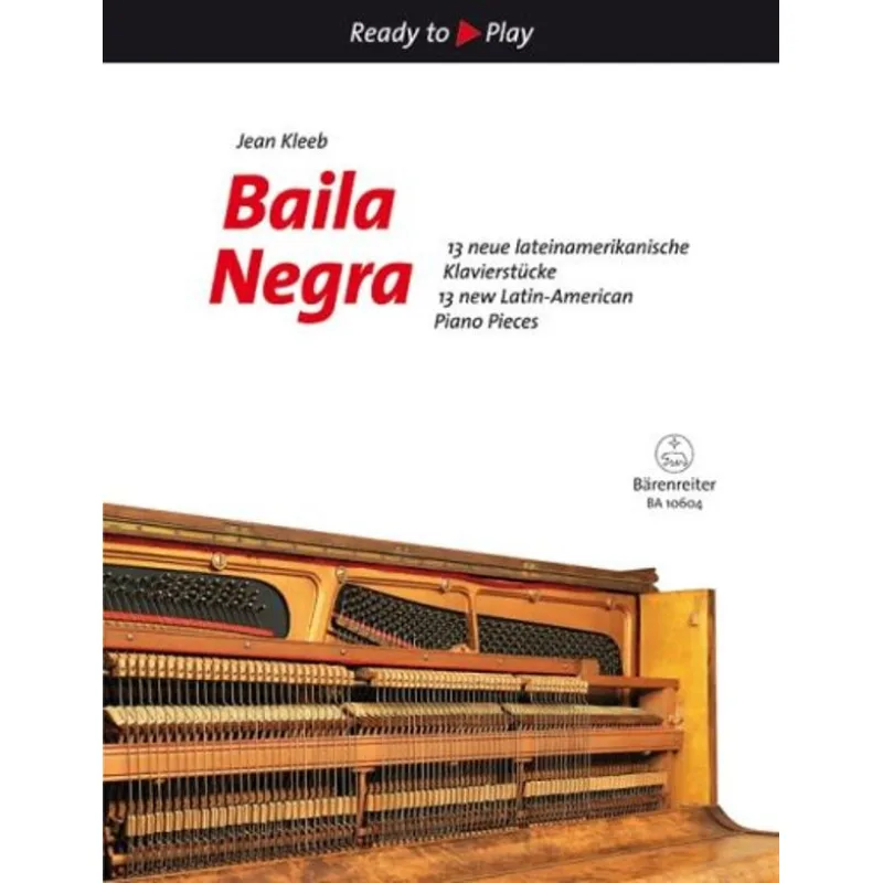 Bärenreiter Ready to Play - Baila Negra