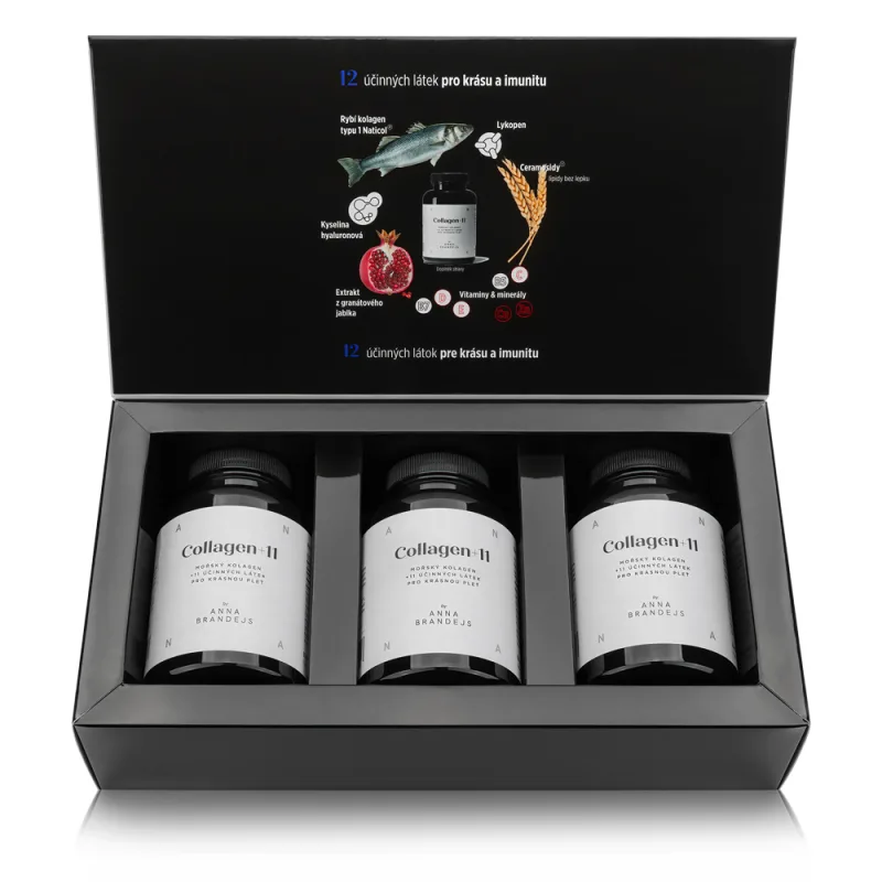 Anna Brandejs Collagen+11 3 x 150 ks