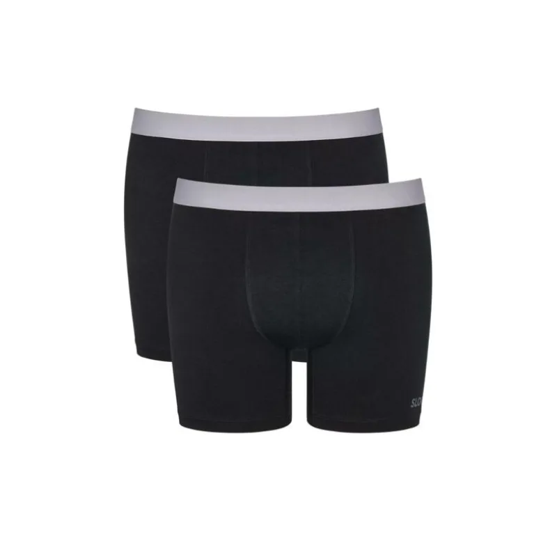 2 balenia pánskych boxeriek Sloggi Men Go ABC black M