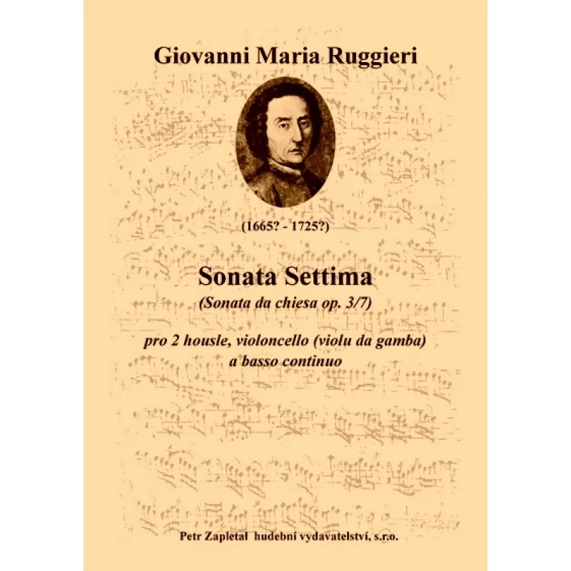 NotaNota Sonata Settima (op. 3/1)