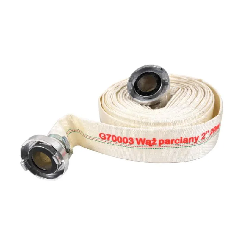 Hadica požiarnicka 2"/52 mm, 20 m, 8 barov s koncovkami, typ C