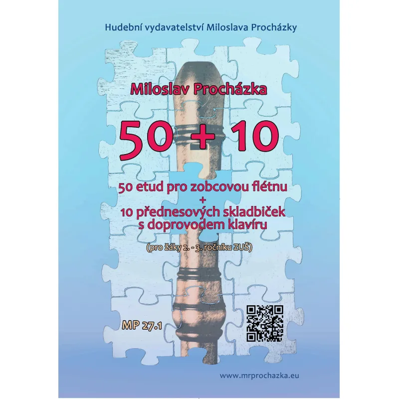 Procházka 50 + 10 etud a přednesů