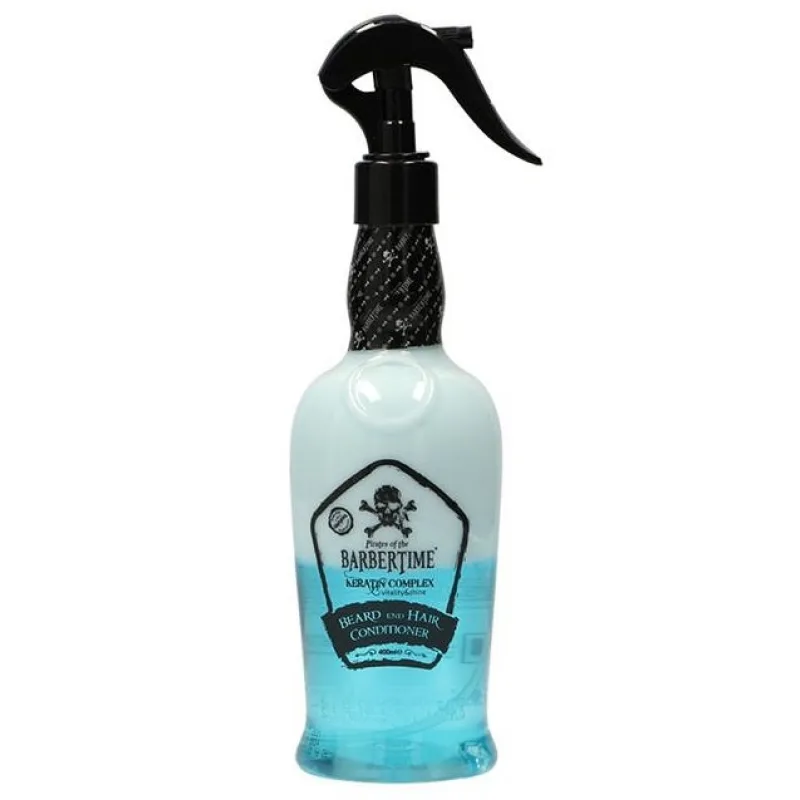 Pirates of the BARBERTIME BARBERTIME Beard And Hair Conditioner 400ml - pánsky kondicionér pre objem vlasov