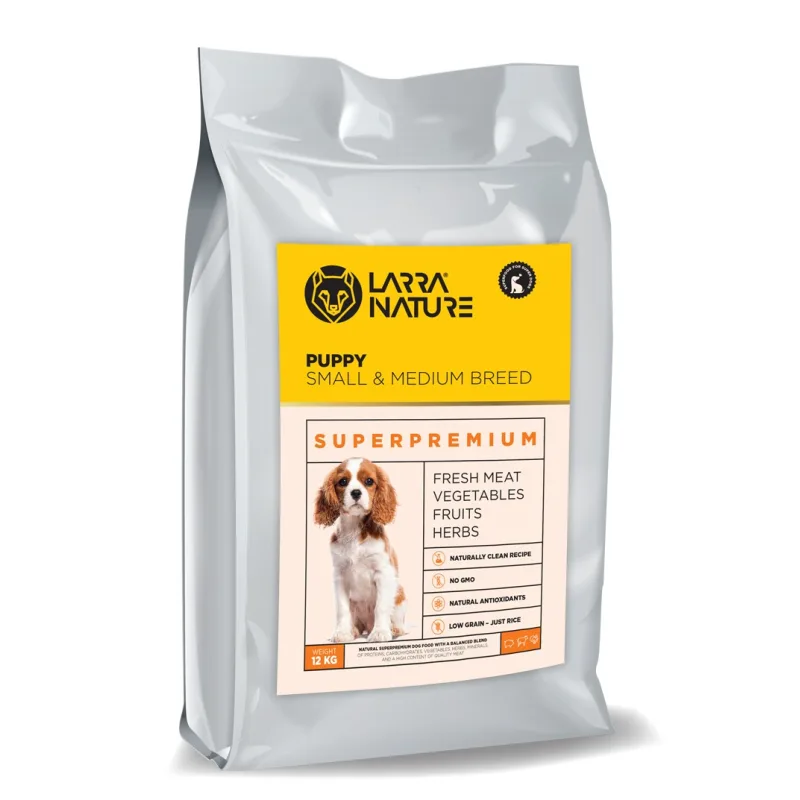 Larra Nature Puppy Small Breed 28/18 3 kg