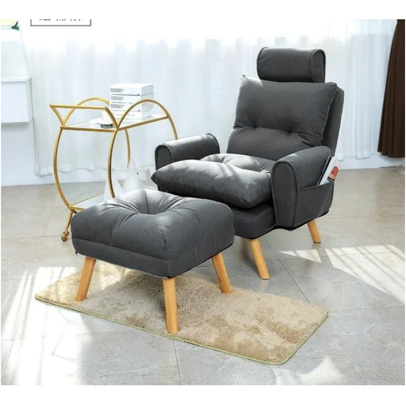 Ekspan Kreslo UŠÁK S1380 s nastaviteľným operadlom a opierkou na nohy Vzor: 1 TMAVĚ ŠEDÁ