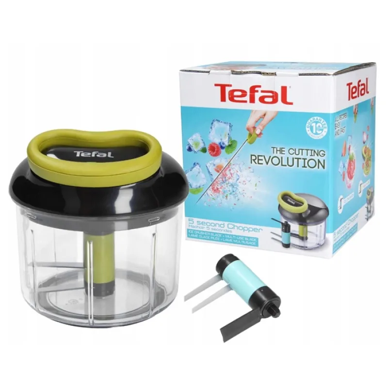 Tefal K1321224 - sekáčik na potraviny - ručný mixér - 900 ml