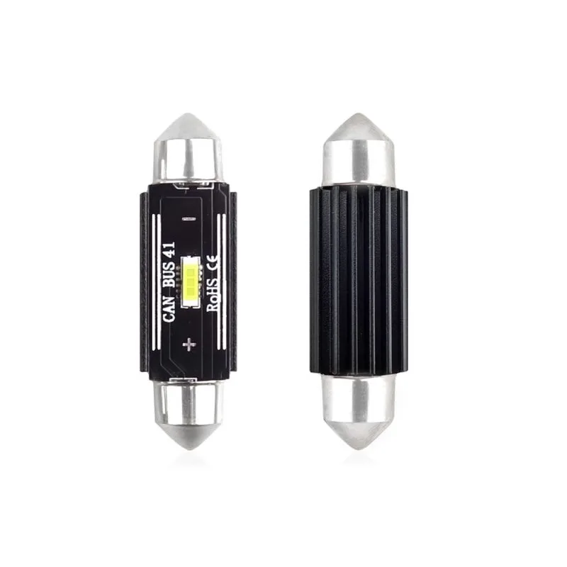 LED žiarovky CANBUS 1 SMD UltraBright 1860 Festoon sufit 41mm White 12V/24V